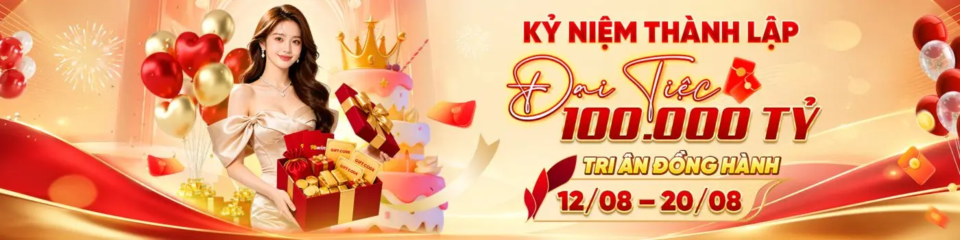 banner sự kiện 98win